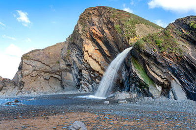 National Trust - Sandymouth Beach
