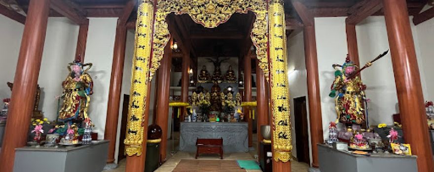 Nhà văn hóa thôn Báo Đáp