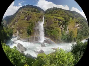 Chamche Waterfall - च्याम्चे झरना