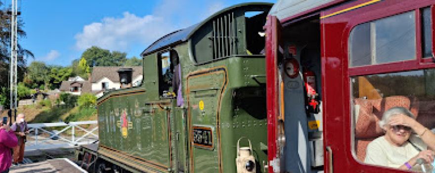 Dean Forest Railway (Parkend Station)