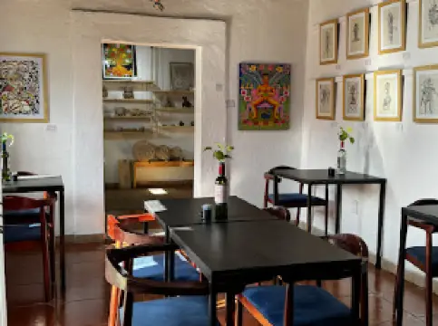 La galería Arte y café