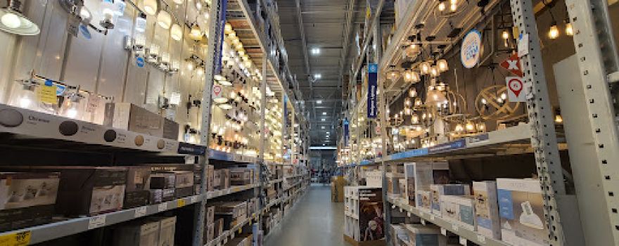 Lowe's Garden Center