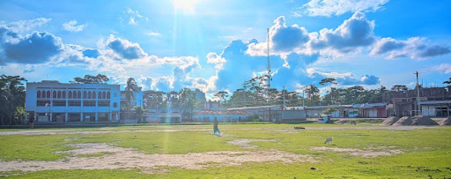 Rayenda Government Pilot High School Playground