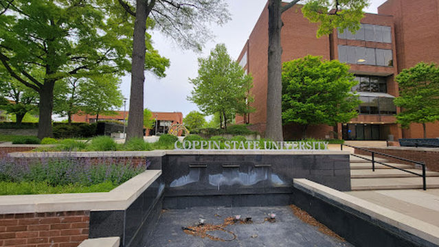 Coppin State University James Weldon Johnson Auditorium