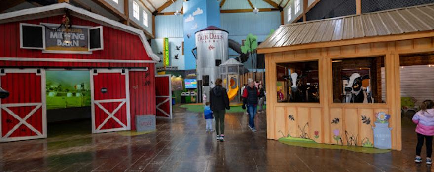 The Dairy Adventure at Fair Oaks Farms