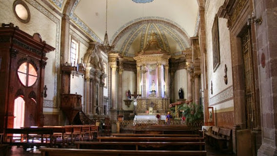 Temple of El Sagrario (Templo de El Sagrario)