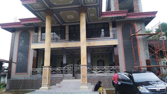 Baitul Mutaqqin Mosque, Giyanti Kadipaten