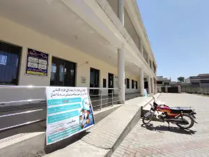 Gymnasium, Sports Complex Hassan Abdal