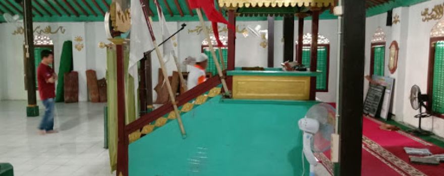 Masjid Darussalam Menanga Besar
