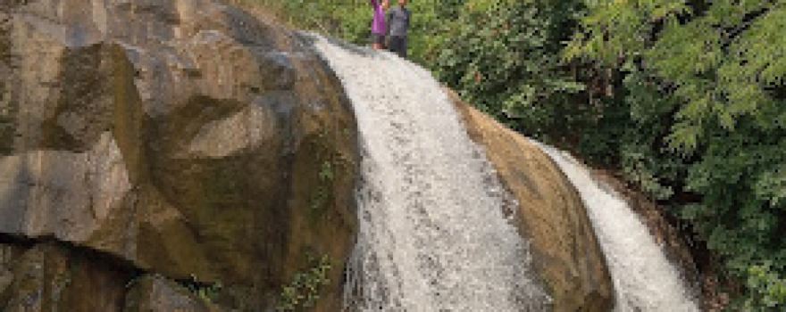 Cachoeira da divisão