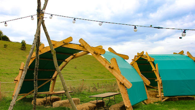 The T Barn - Off-grid cabins, glamping & camping