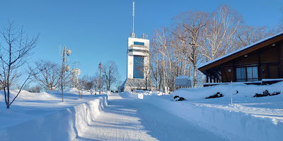 Mombetsu Okhotsk Forest Park