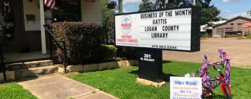 Gattis Logan County Library