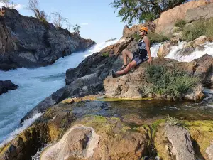 Li Phi Somphamit Waterfalls