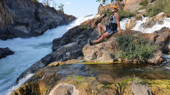 Li Phi Somphamit Waterfalls