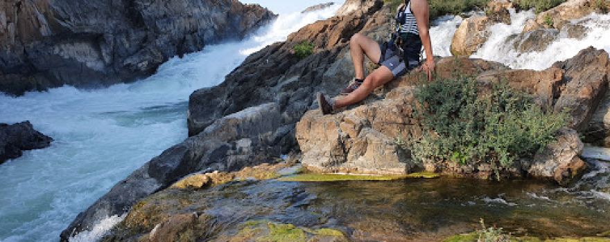 Li Phi Somphamit Waterfalls