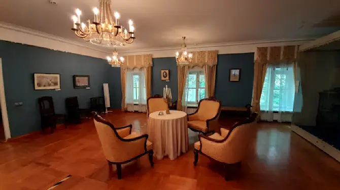 Крепостной театр Дурасова в усадьбе Люблино