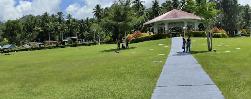 Pryce Garden Memorial Park