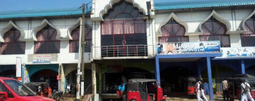 AL-ASHRAFF Jummah Masjid Mabola