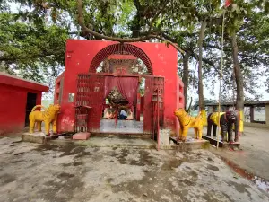 Mathiya Gurwaliya Jharhi Mai Temple