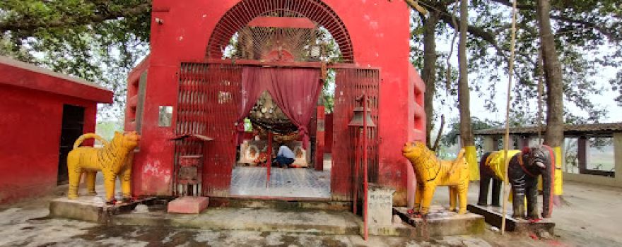 Mathiya Gurwaliya Jharhi Mai Temple