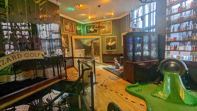 The Hole In Wand, York