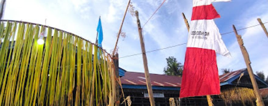 Rumah Adat Lung Linge Hatung