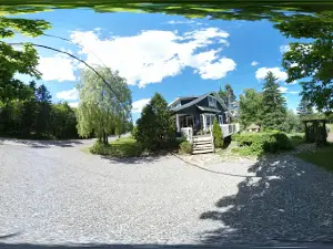 Camping La Maison Verte du Parc Gaspésien