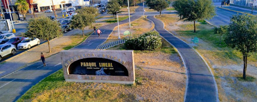 Mexican republic linear park
