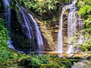 Cachoeira do Encontro - José Boiteux/SC