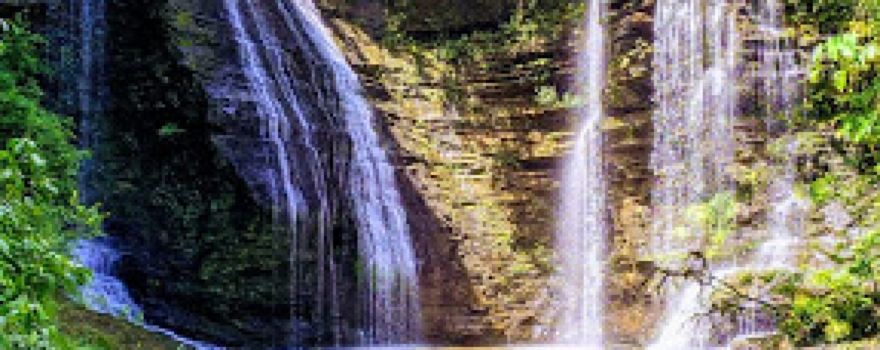 Cachoeira do Encontro - José Boiteux/SC