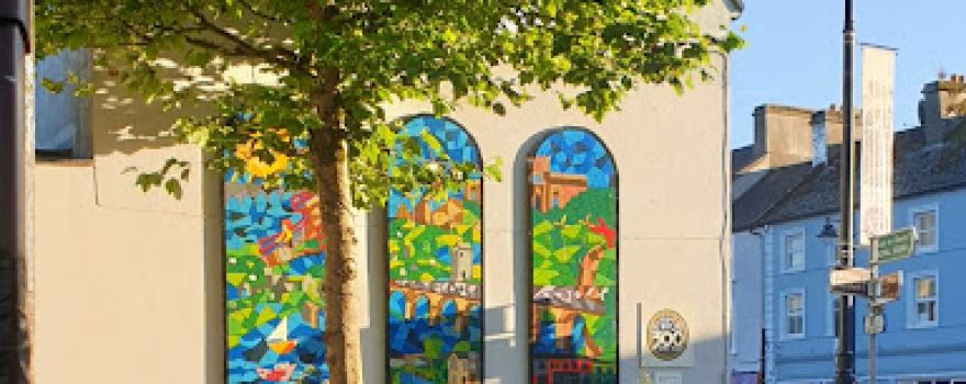 Newport 300 years celebration Mural
