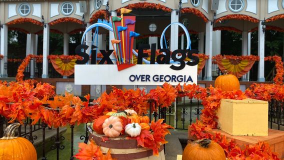 Six Flags Over Georgia