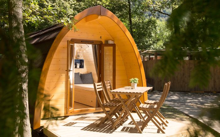 TCS Camping Gordevio Valle Maggia