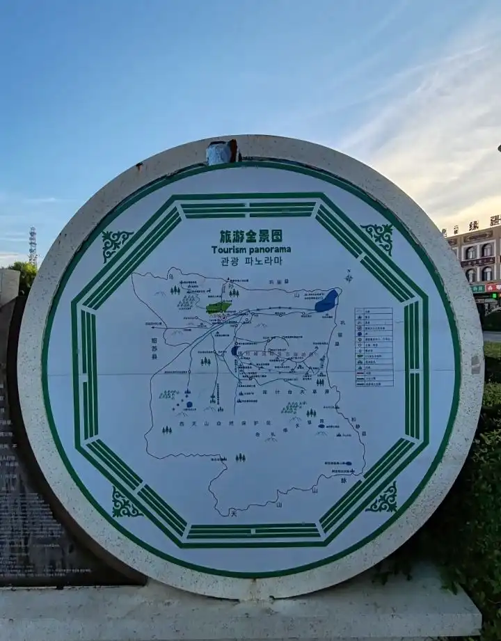 5_Eight-Diagram City