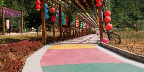 泉林歡樂世界-花有洞天