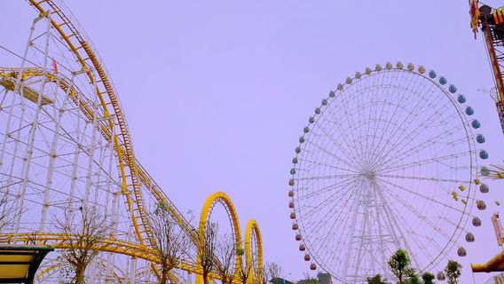 yu gan bai ma huan le shi jie you le chang