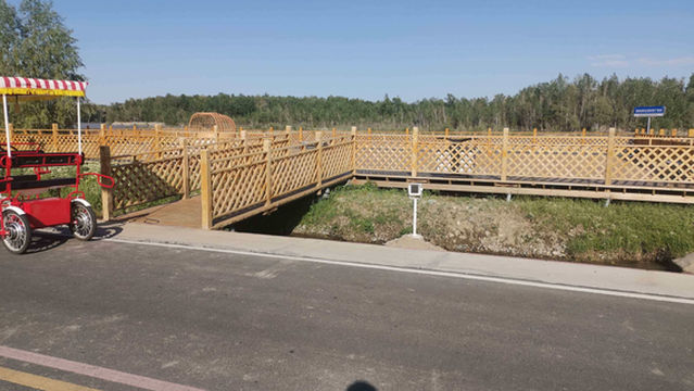Birch Forest Scenic Area - Observation Deck