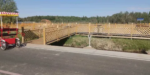 白樺林景區-觀景台