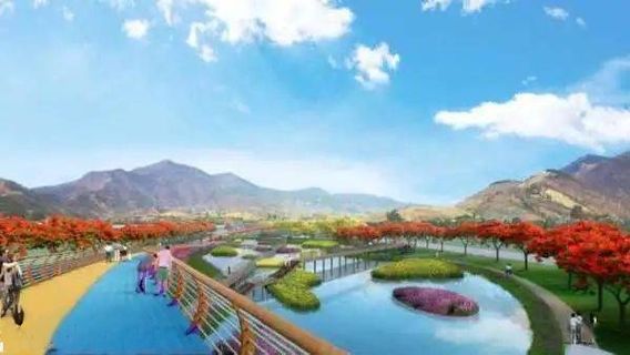 Miyi County Southern New City Ecological Wetland Park