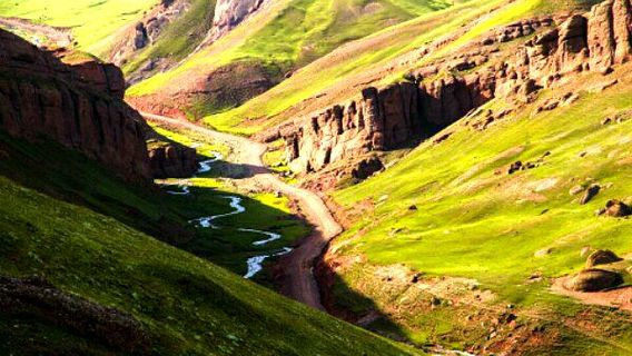 Yuqitash Scenic Area