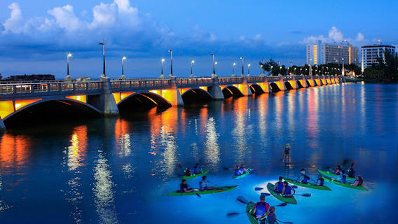 Night Kayak