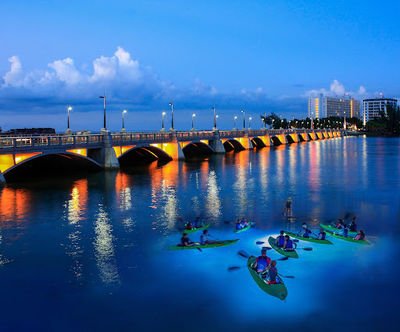 Night Kayak