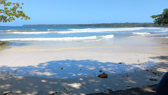 Plaza de Cahuita