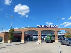 Cleburne Railroaders Stadium