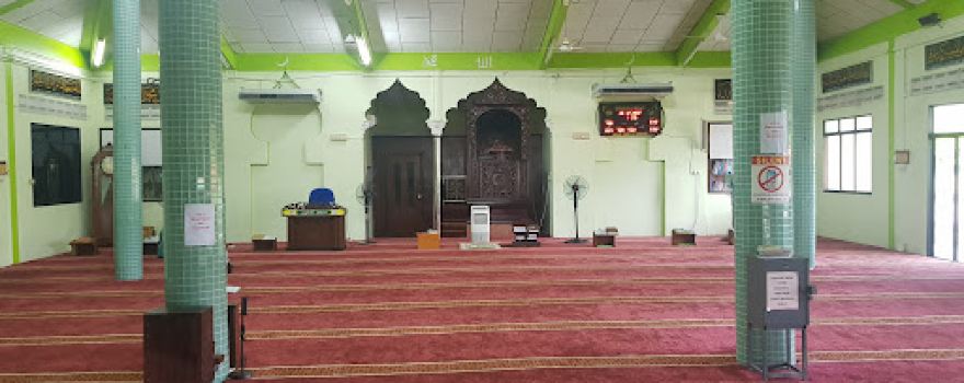 Masjid Jamek Al-Masyhor Kg. Parit Mansor