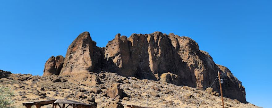 Fort Rock State Natural Area