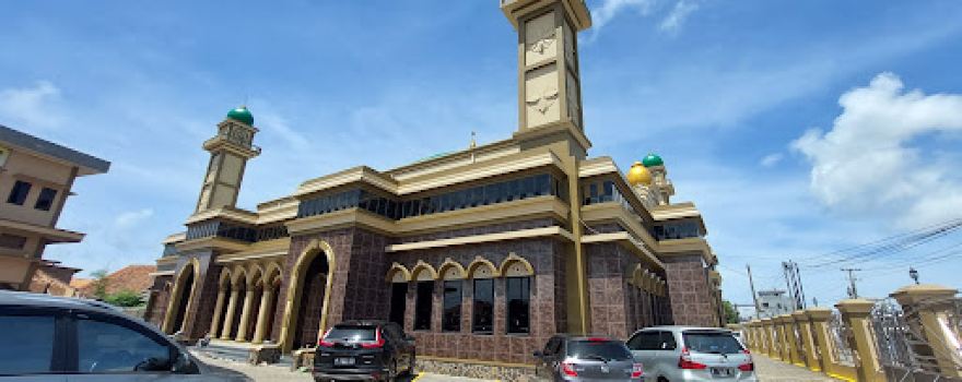 Masjid At Taubah Anyer