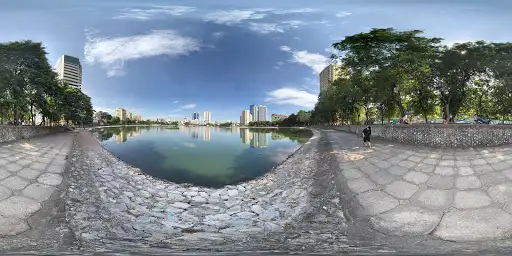 Giang Vo Lake