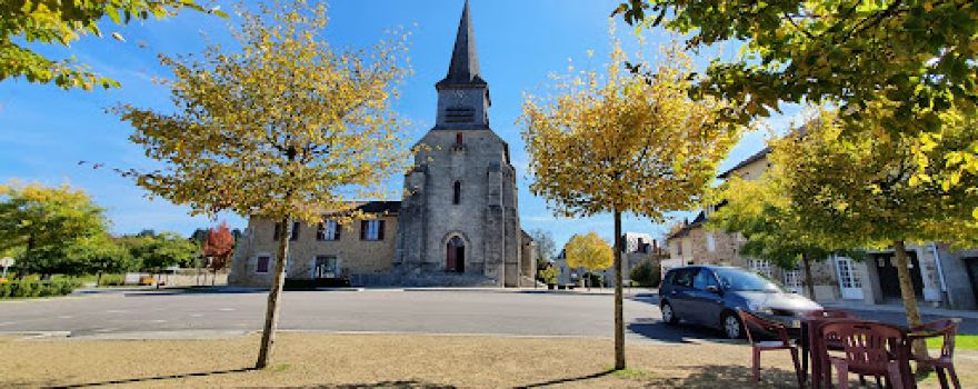 Église de l'Ordination-de-Saint-Martin de Bujaleuf